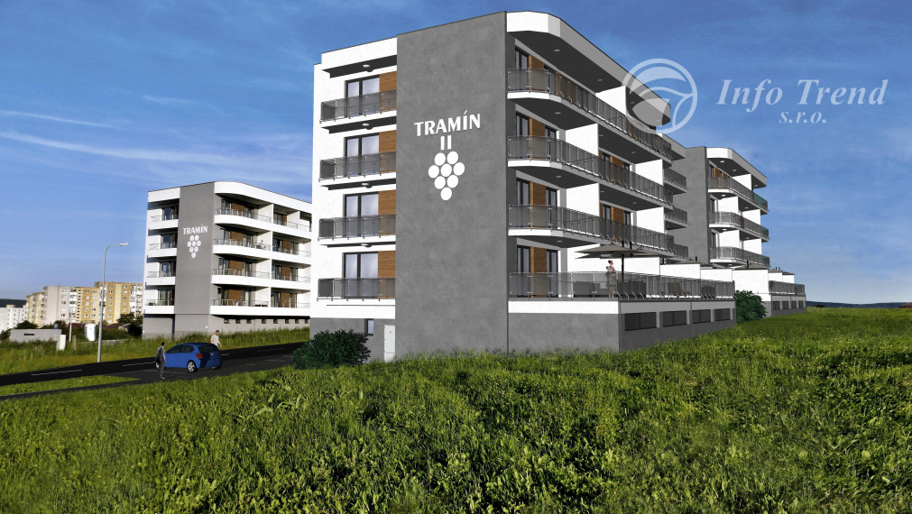 Nové elegantné bývanie v Bardejove - TRAMÍN II